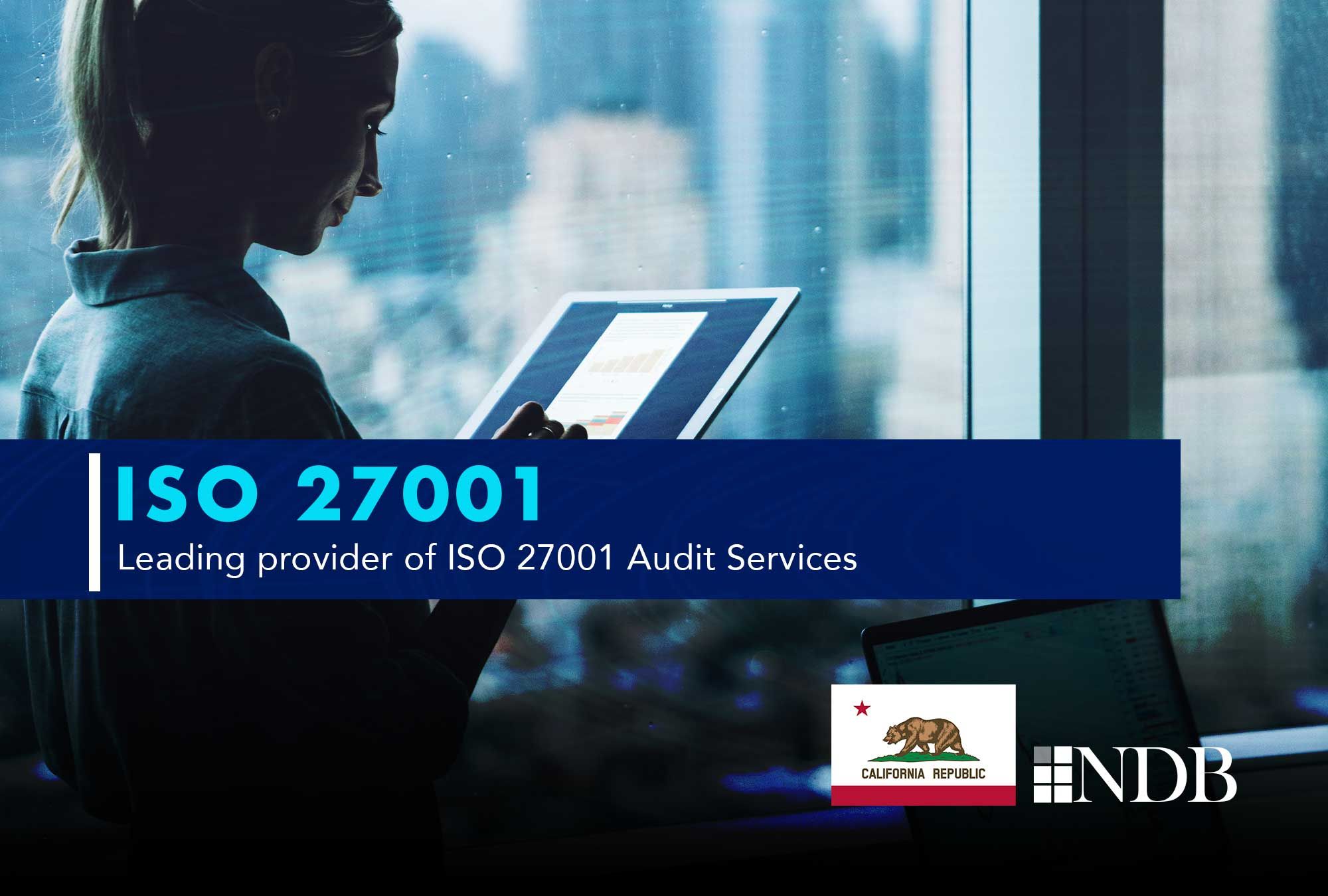 NDB ISO 27001 Audit Partner